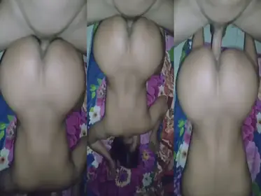 Bokep Indo doggy style Temen Kampus pantatnya montok