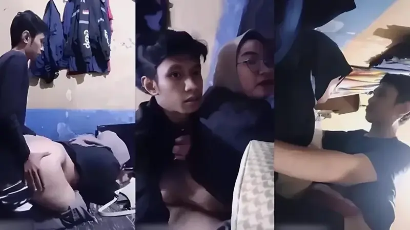 Ngewe Hijab Kacamata Montok Sampe Memek Banjir